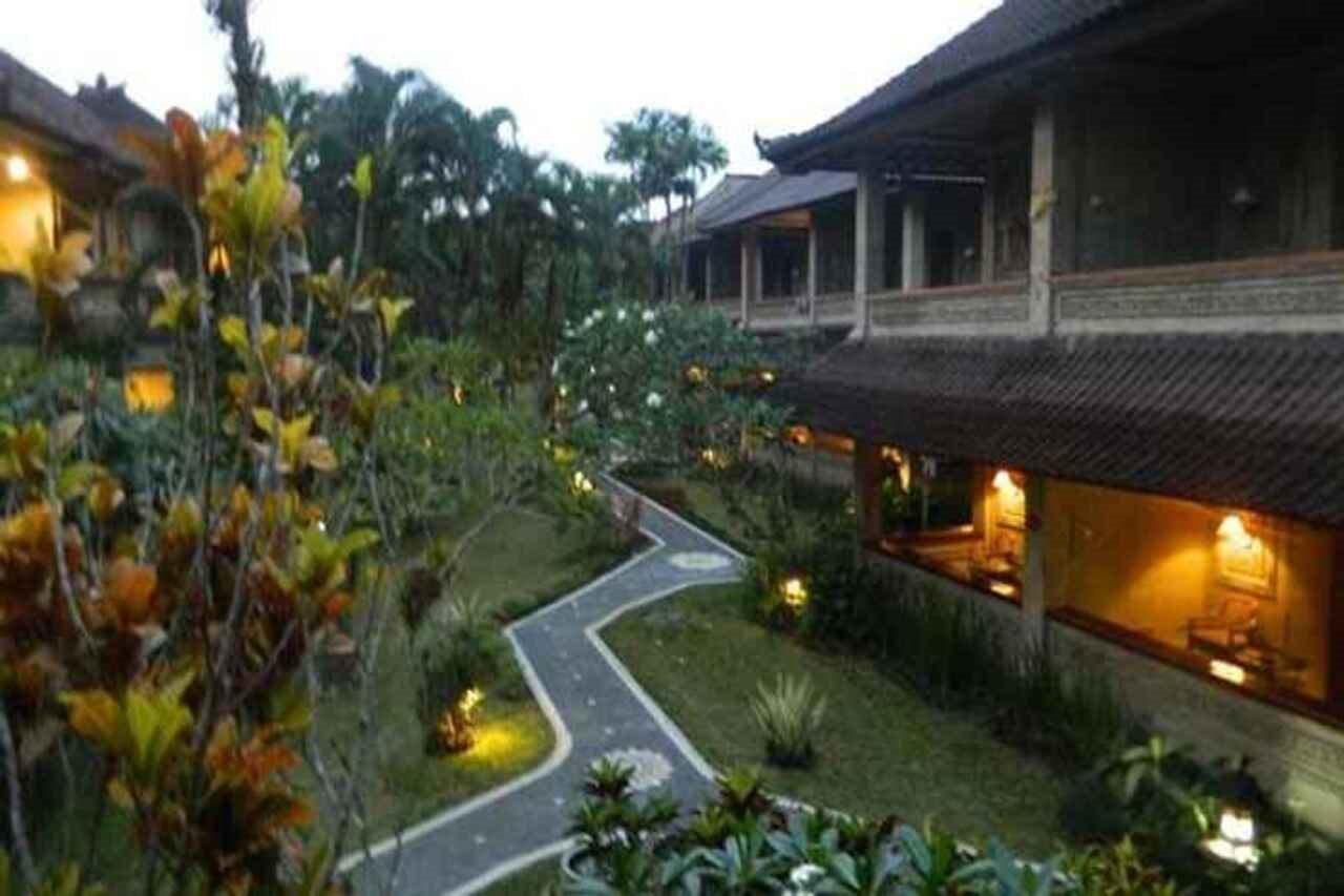 Puri Padi Otel Ubud Dış mekan fotoğraf