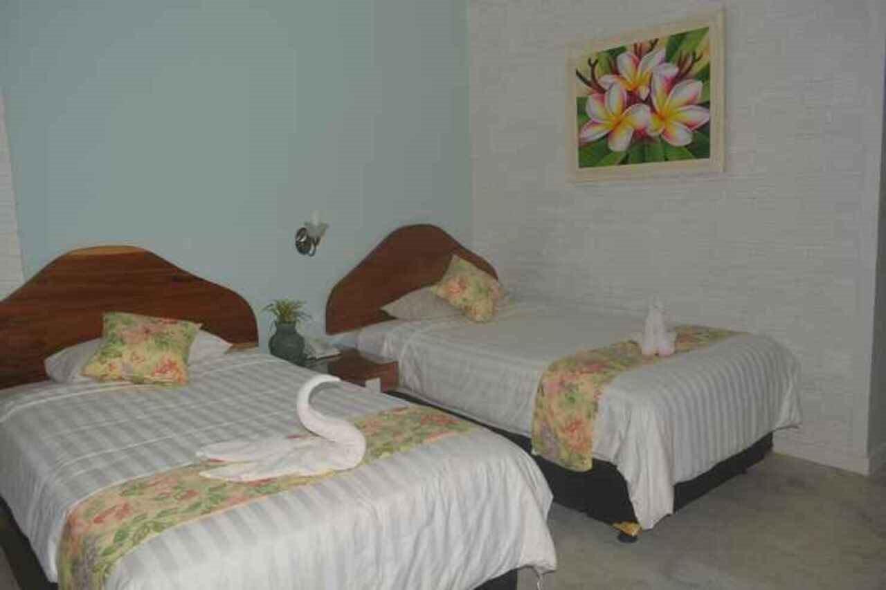 Puri Padi Otel Ubud Dış mekan fotoğraf