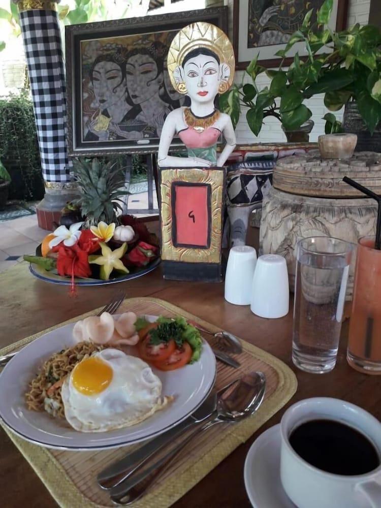 Puri Padi Otel Ubud Dış mekan fotoğraf