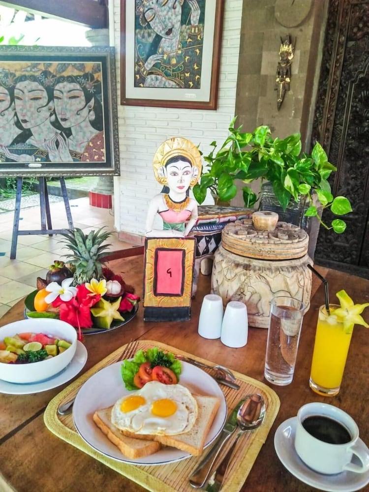 Puri Padi Otel Ubud Dış mekan fotoğraf