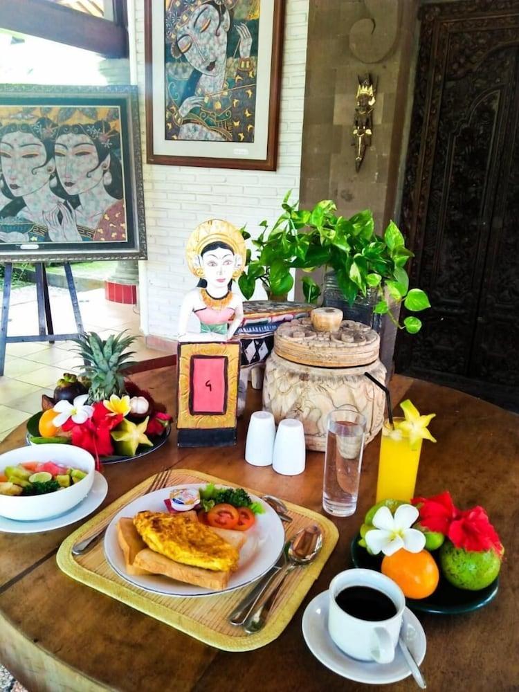 Puri Padi Otel Ubud Dış mekan fotoğraf