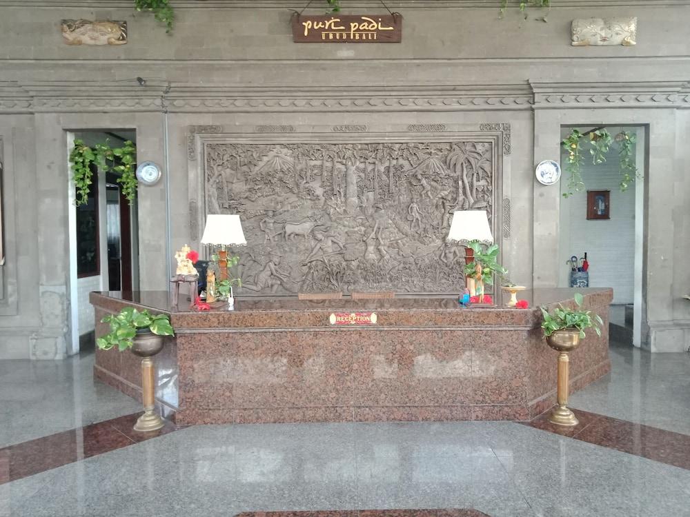 Puri Padi Otel Ubud Dış mekan fotoğraf