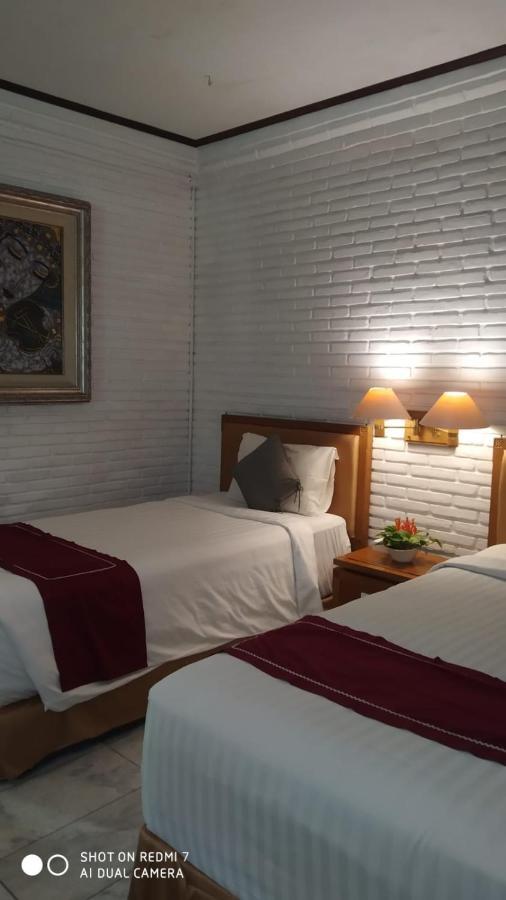 Puri Padi Otel Ubud Dış mekan fotoğraf
