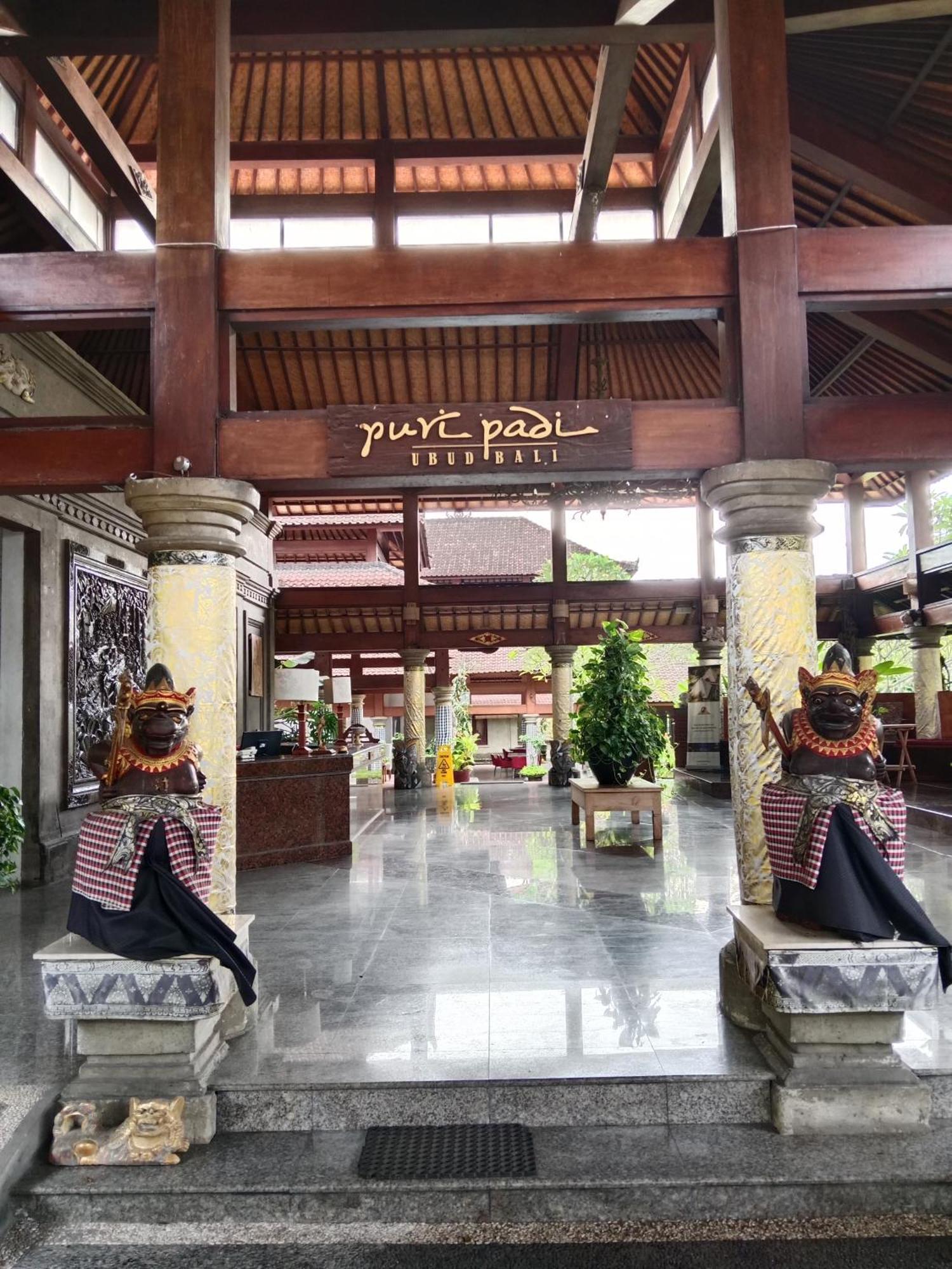 Puri Padi Otel Ubud Dış mekan fotoğraf