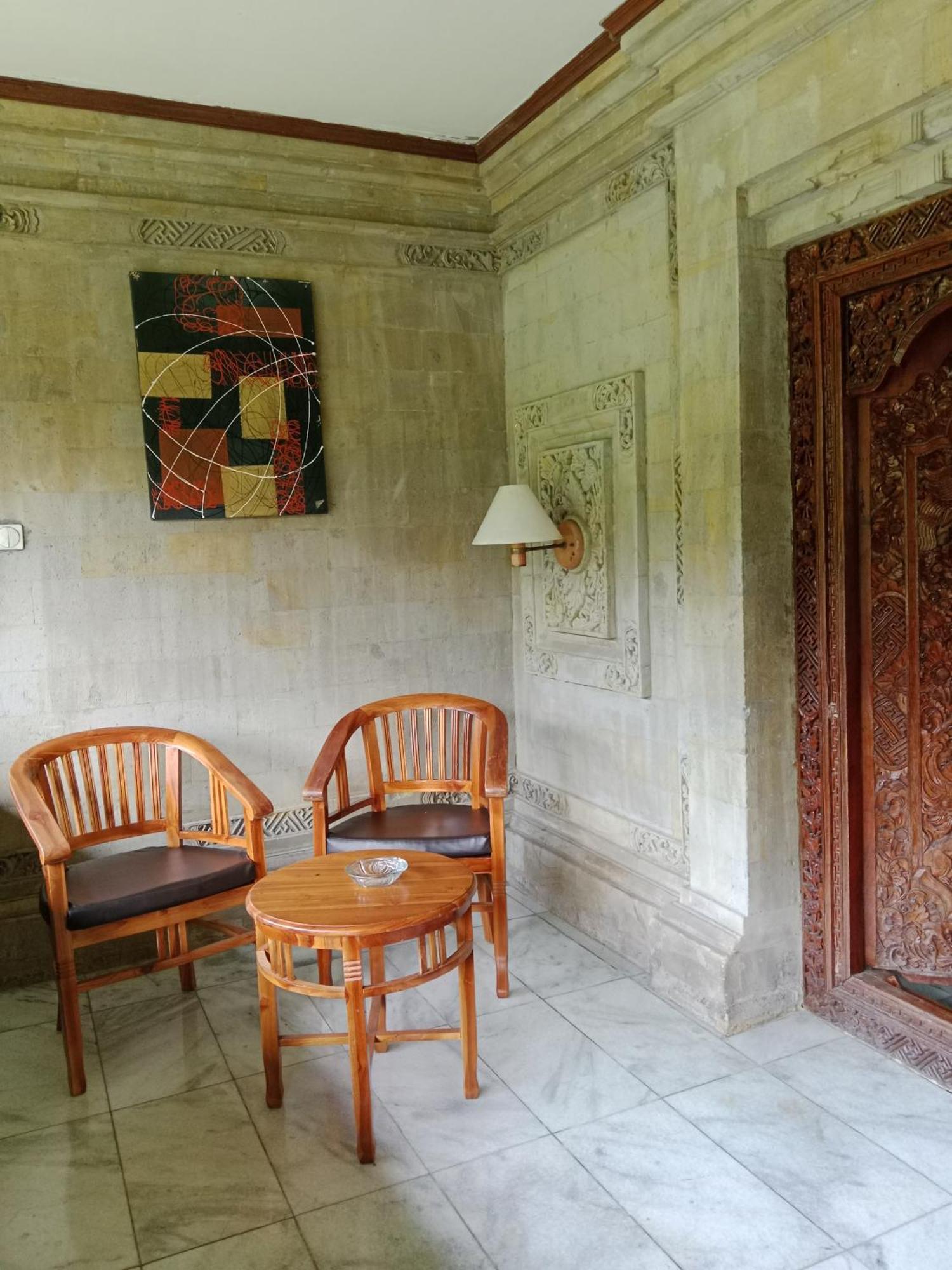 Puri Padi Otel Ubud Dış mekan fotoğraf