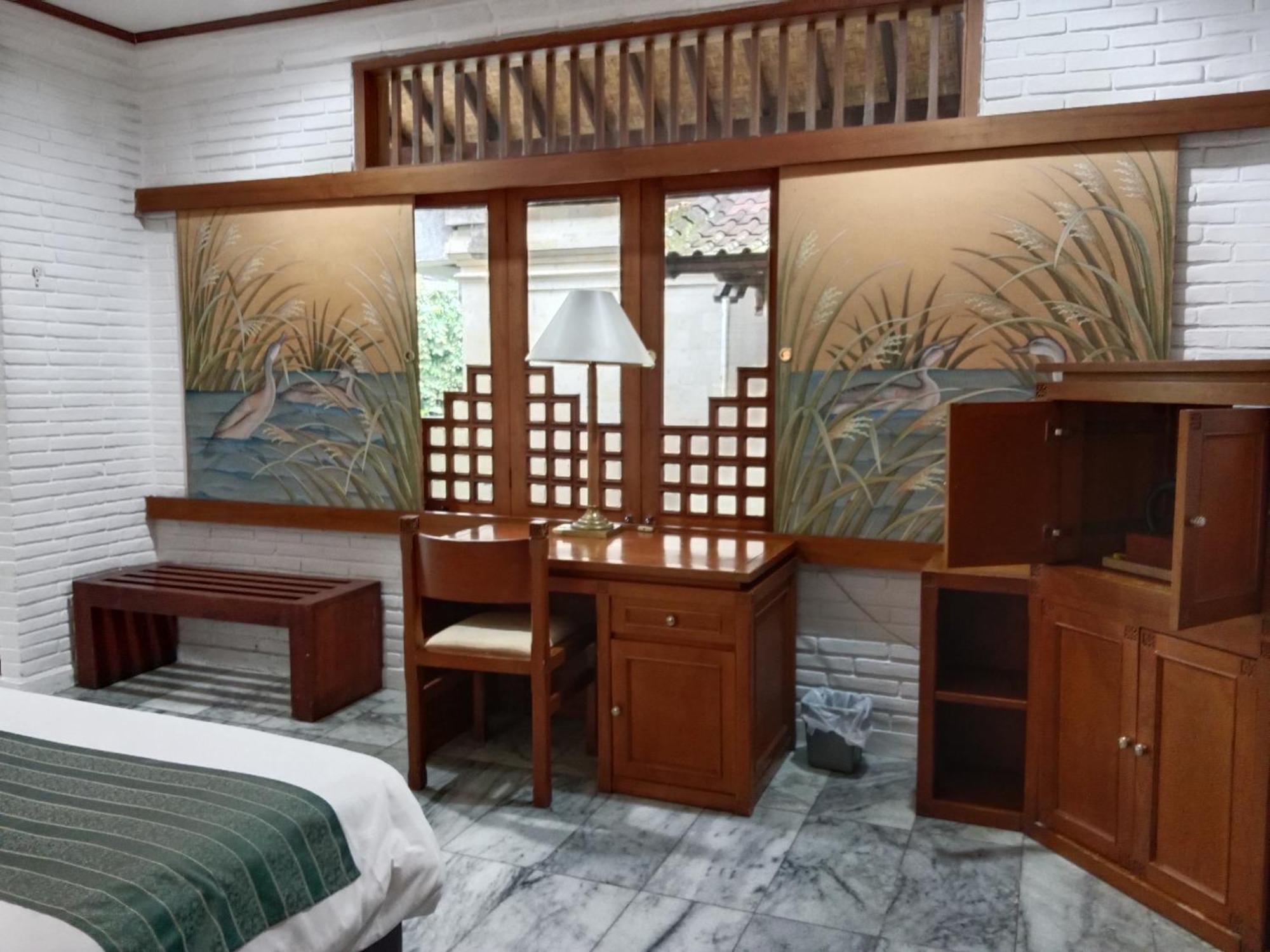 Puri Padi Otel Ubud Dış mekan fotoğraf