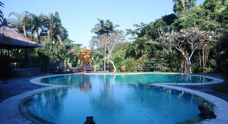 Puri Padi Otel Ubud Dış mekan fotoğraf