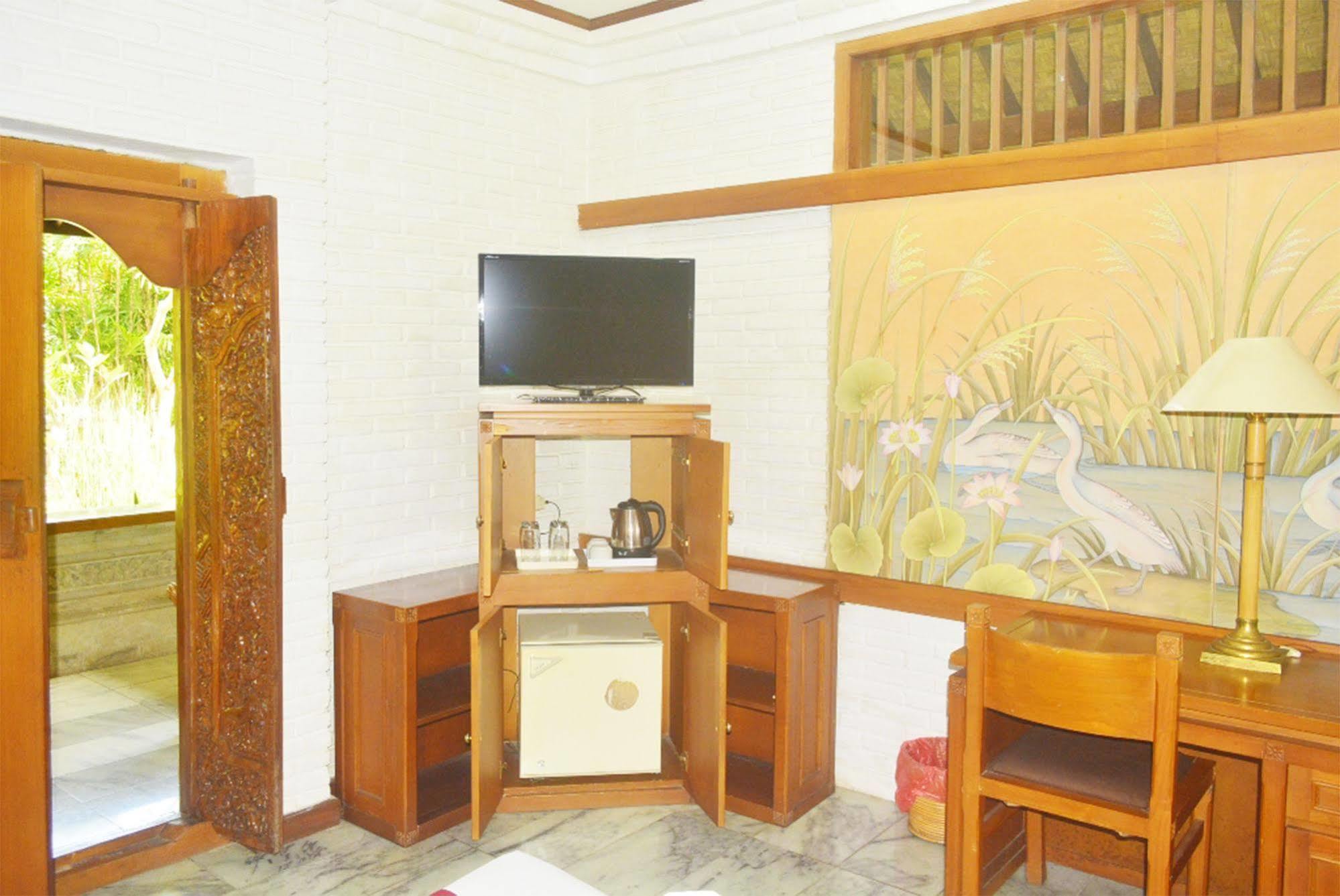 Puri Padi Otel Ubud Dış mekan fotoğraf