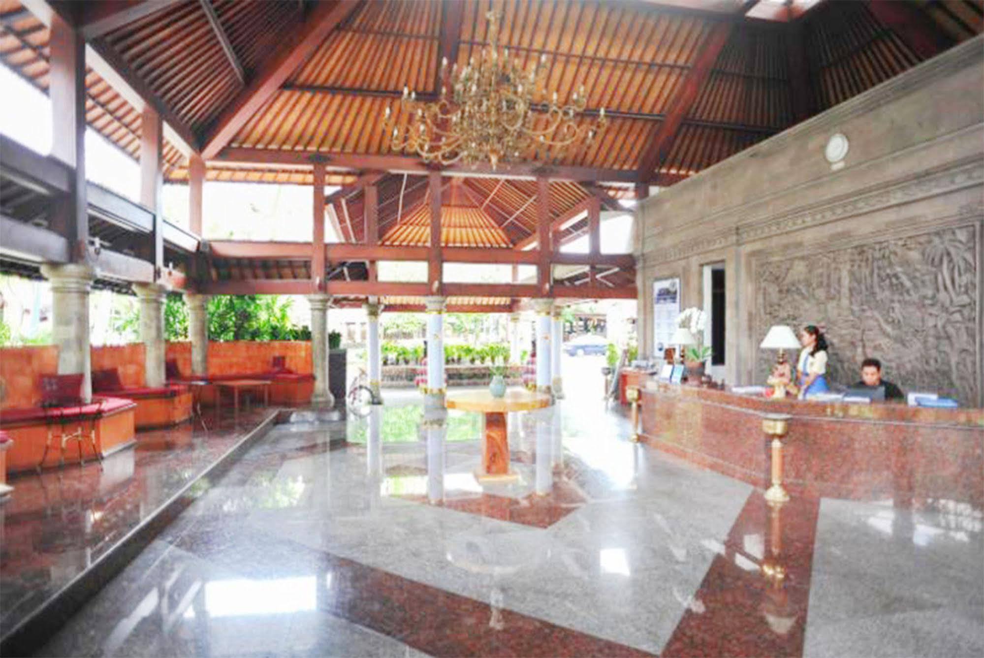 Puri Padi Otel Ubud Dış mekan fotoğraf