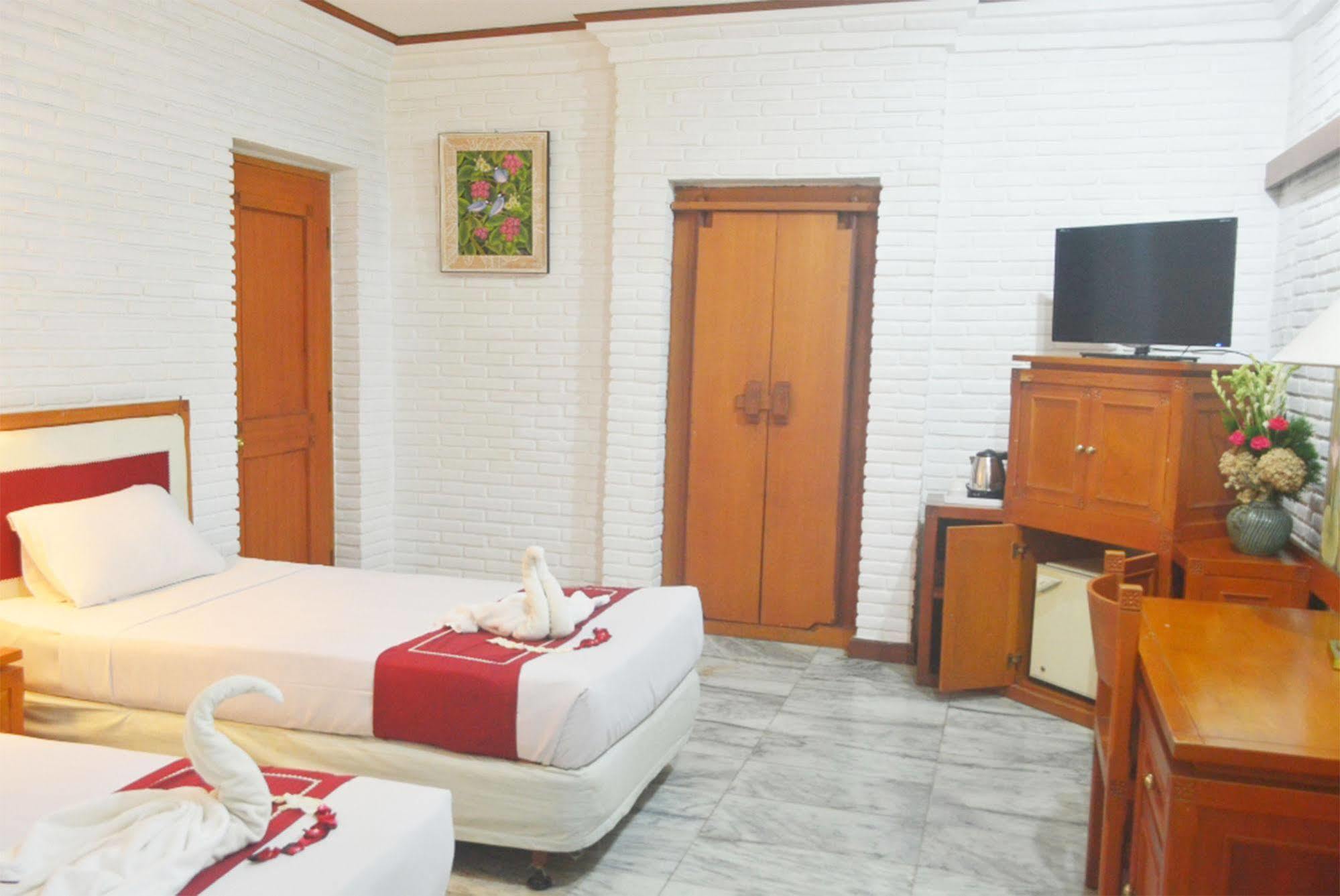 Puri Padi Otel Ubud Dış mekan fotoğraf