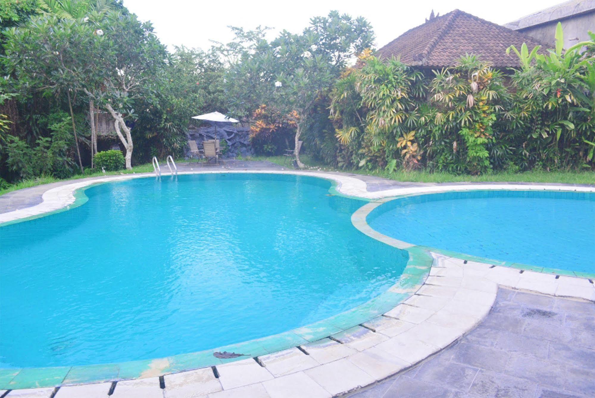 Puri Padi Otel Ubud Dış mekan fotoğraf