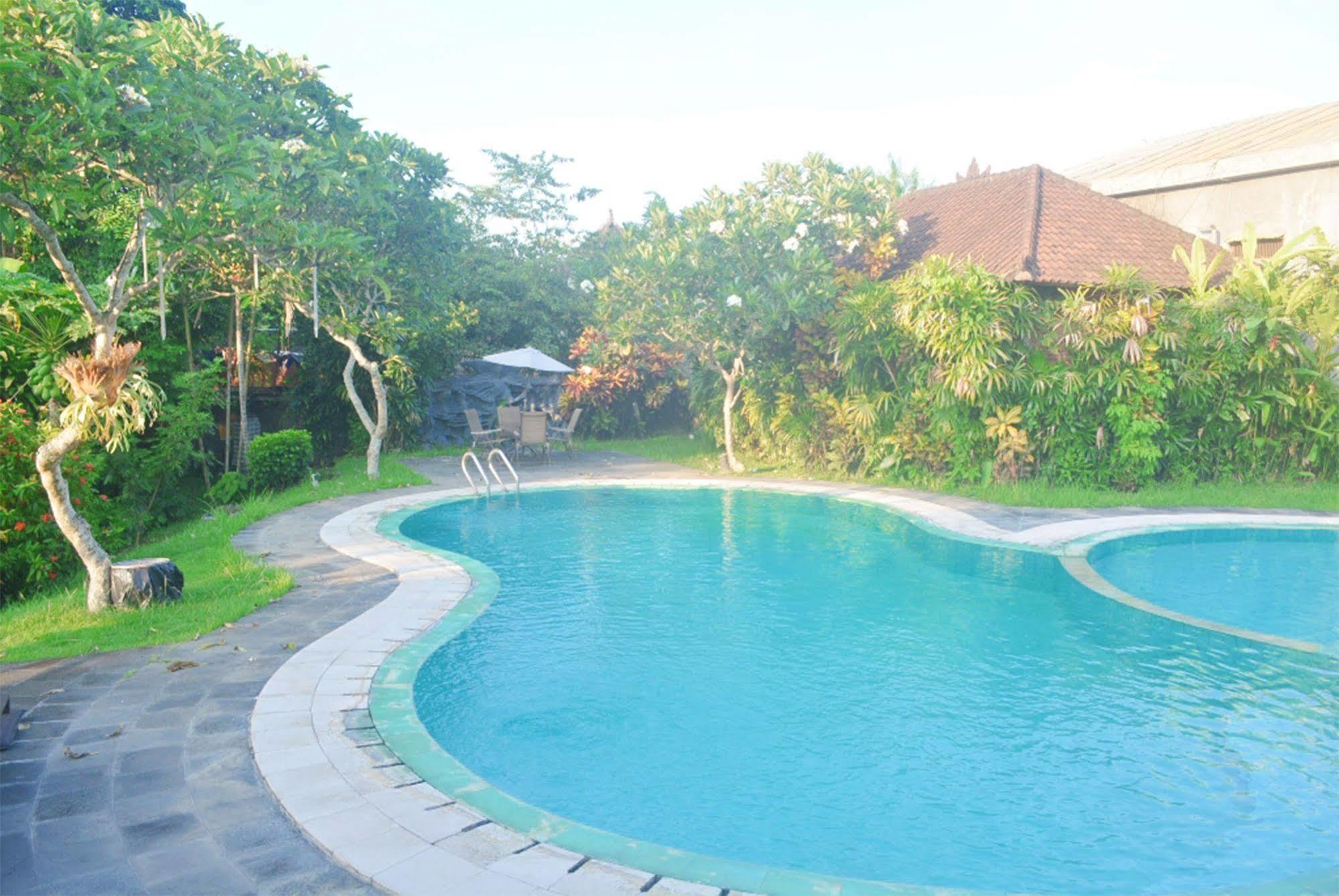 Puri Padi Otel Ubud Dış mekan fotoğraf