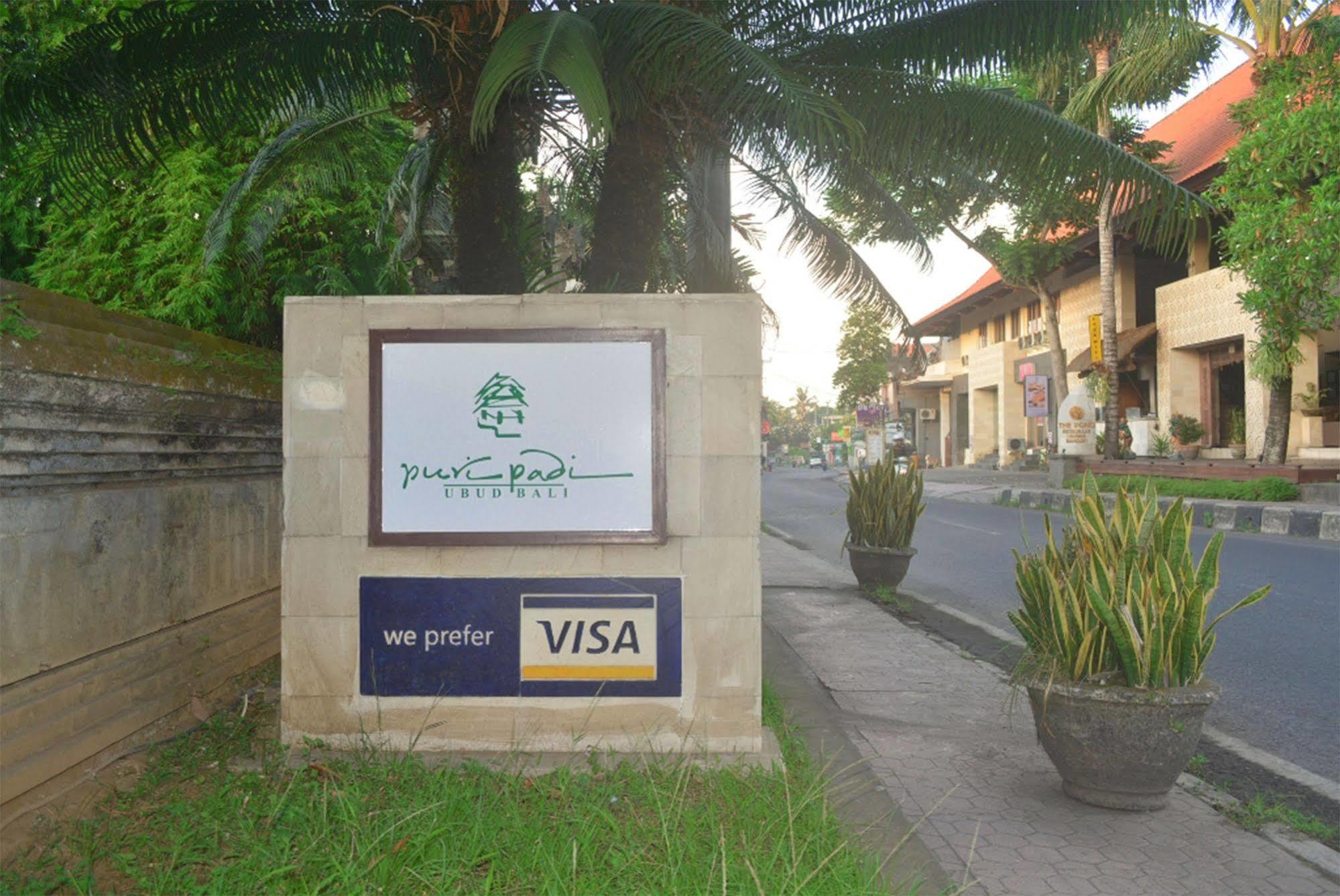 Puri Padi Otel Ubud Dış mekan fotoğraf