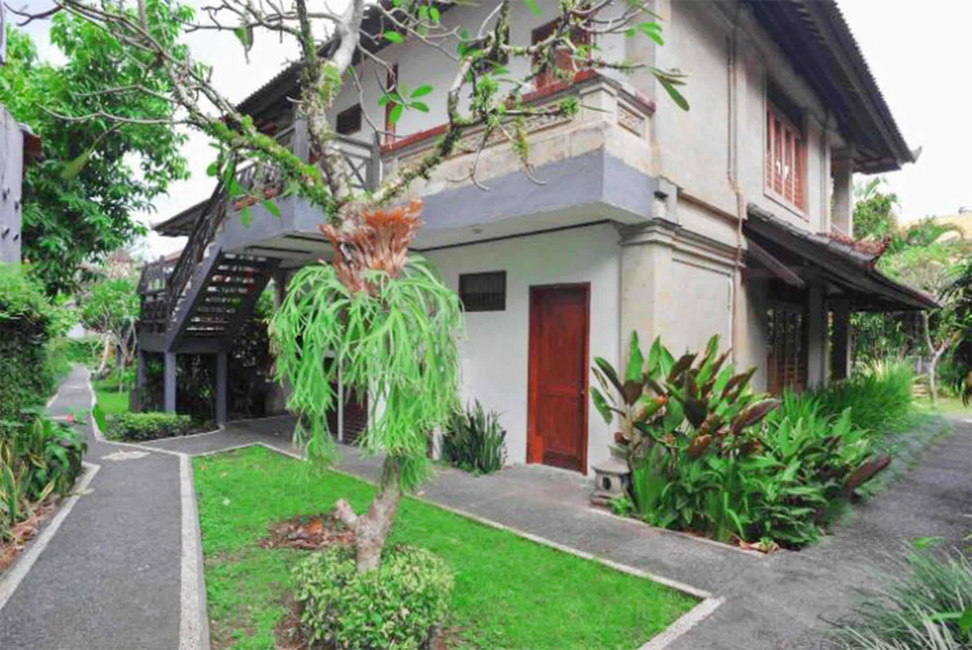 Puri Padi Otel Ubud Dış mekan fotoğraf