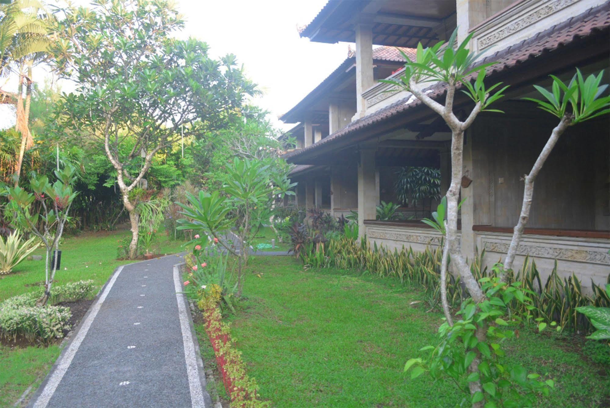 Puri Padi Otel Ubud Dış mekan fotoğraf
