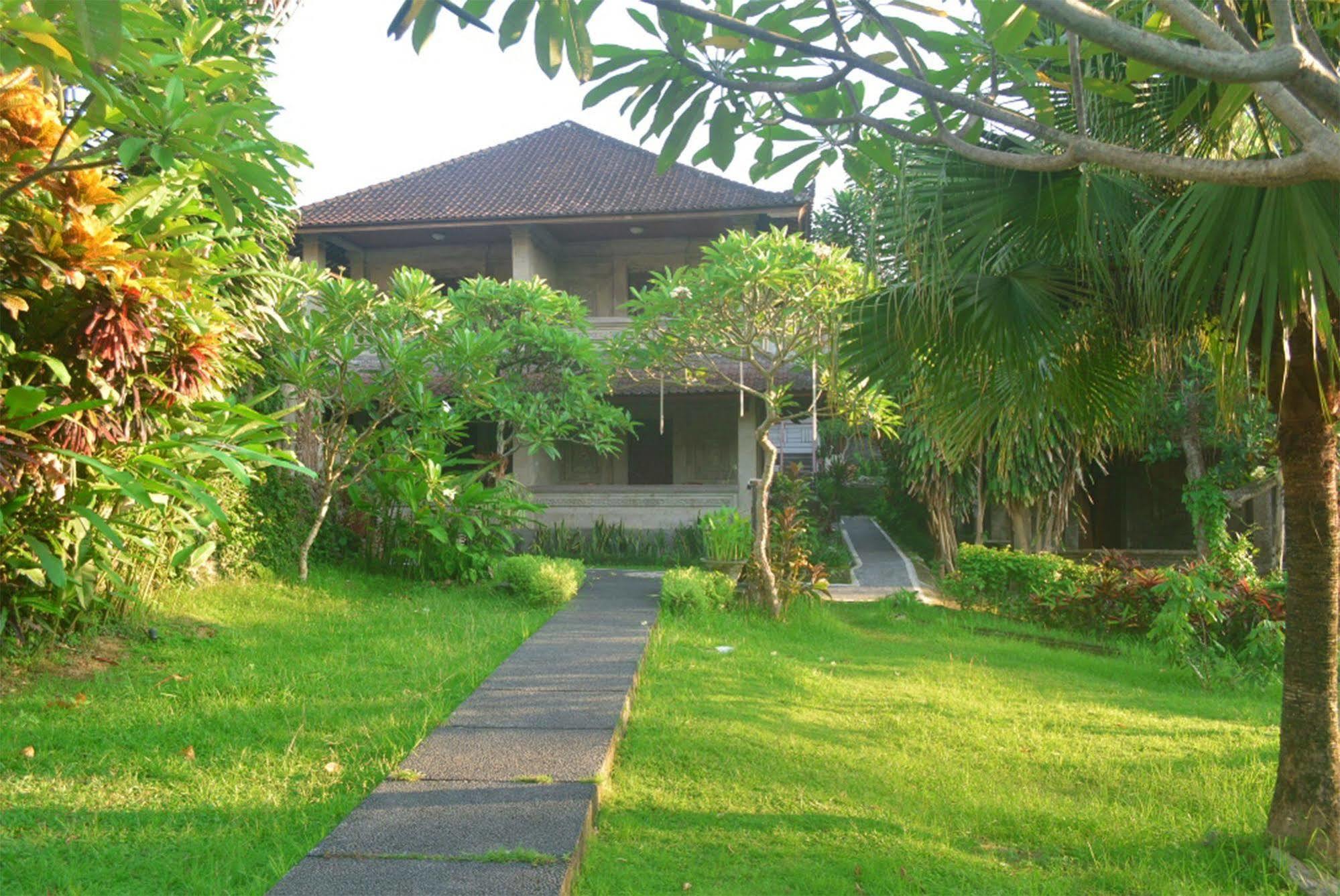 Puri Padi Otel Ubud Dış mekan fotoğraf
