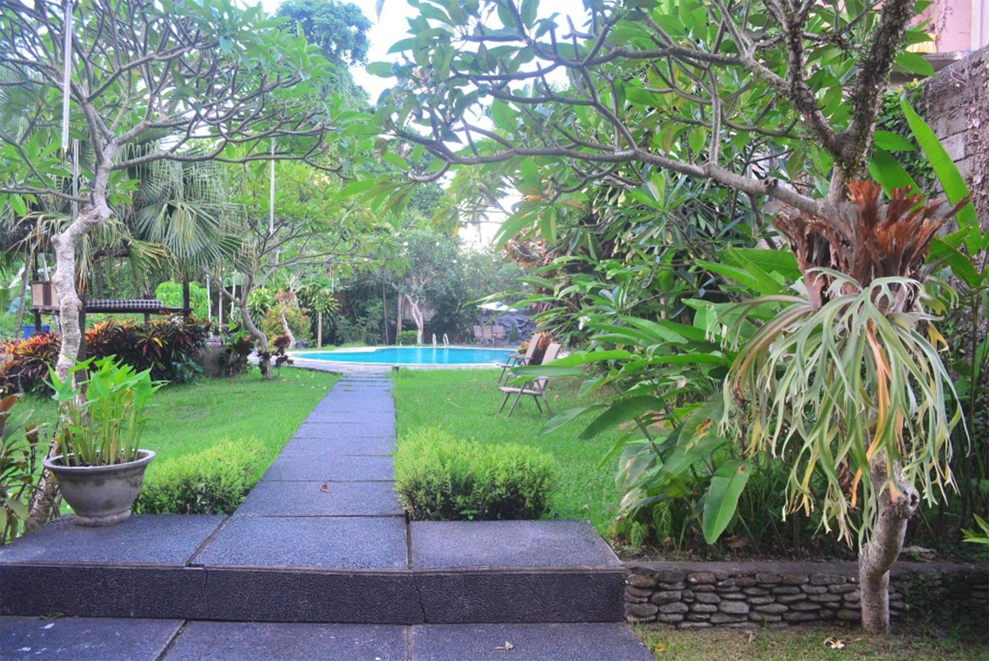 Puri Padi Otel Ubud Dış mekan fotoğraf
