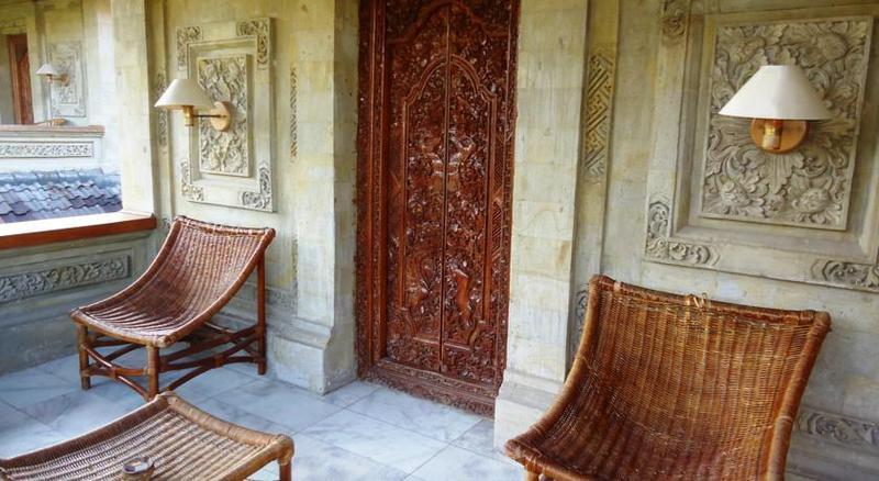 Puri Padi Otel Ubud Dış mekan fotoğraf