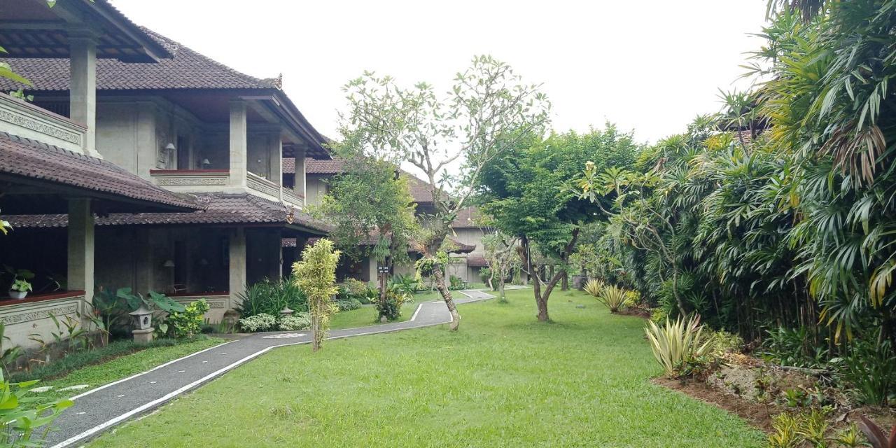 Puri Padi Otel Ubud Dış mekan fotoğraf