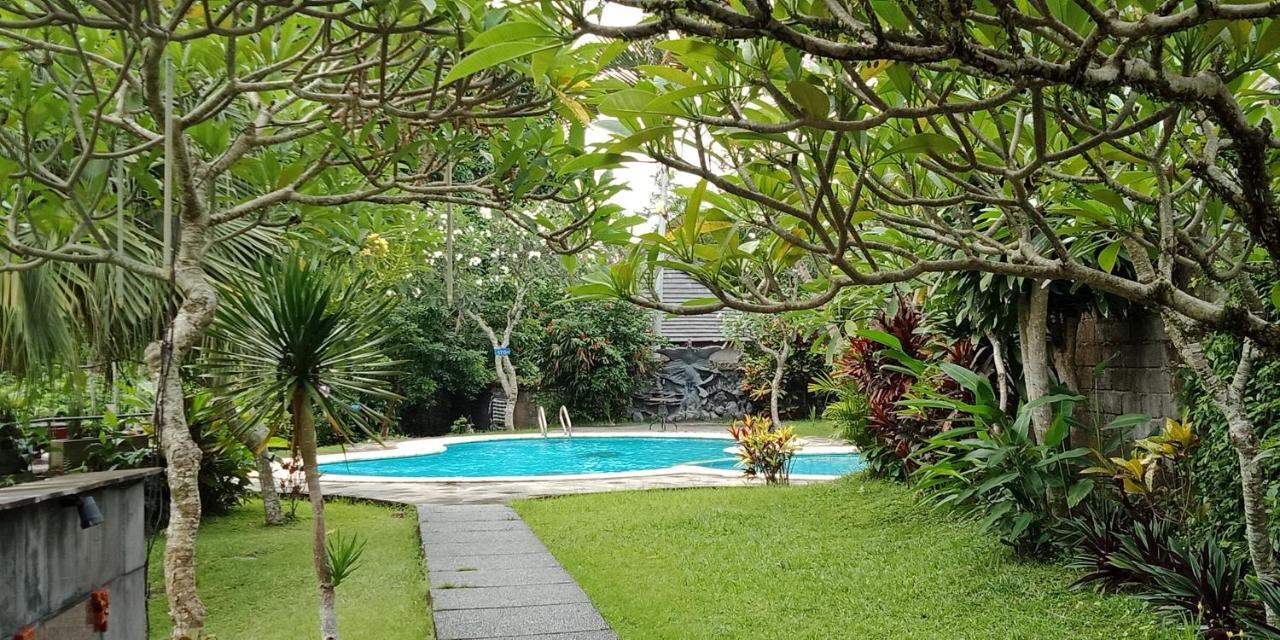Puri Padi Otel Ubud Dış mekan fotoğraf
