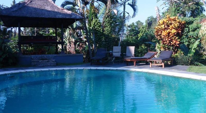Puri Padi Otel Ubud Dış mekan fotoğraf